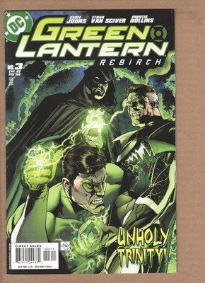 Green Lantern Rebirth #3, VF, 2005 (A-3) | Bargain Bin