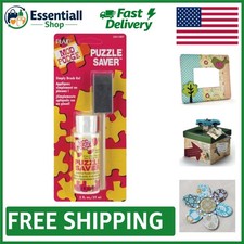 2 Fl Oz Puzzle Saver Glue - Preserve and Finish Puzzles Effortlessly
