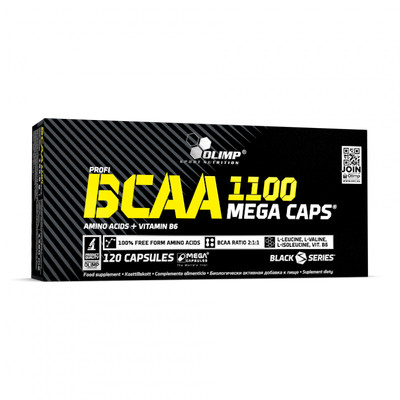 Olimp BCAA Mega Caps 120 Kapseln