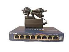 Netgear ProSafe GS108 v3 8 Port PLUS POWER SUPPLY