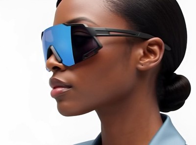 Gafas de sol Lentes deportivas Mujer lentes espejo azules actividades Sunglasses