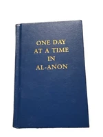 One Day at a Time in Al anon for Family- Alcoholics Pocket Edition 6” X 4”