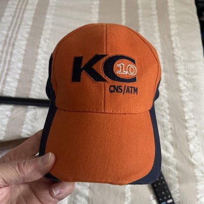 Kc 10 Cns/Atm Orange And Blue Cap Hundred Percent Cotton