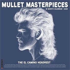Mullet Masterpieces 12 X 12 Wall Calendar (Bookbook - Detail Unspecified)