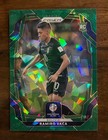 2024 Panini Prizm CONMEBOL Copa America Green Ice Prizm Ramiro Vaca #17