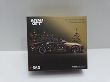Mini GT 1:64 Bentley Mulliner Bacalar 2023 Christmas Limited Edition MGT00660