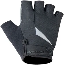 Bellwether Ergo Gel Gloves - Black, Short Finger, Women's, Small