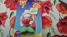 TOY STORY 2 TALKING MRS POTATO HEAD POCKET PALS "WORKS!"