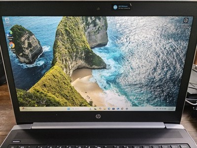 Superfast HP ProBook 450 G5 15.6 i5 8th Gen 4GB 500GB SSD Win11