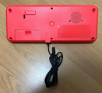 Coca-Cola Sportstron Pong TV-Game Console Fuji Electric Red Retro