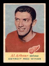 1957 Topps #38 Al Arbour FTC** EX X3565524