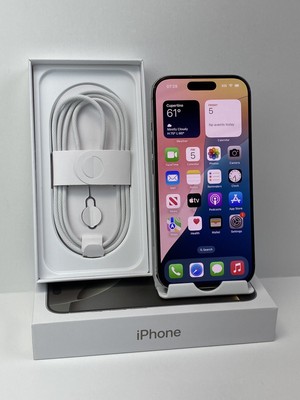 Apple iPhone 16 Pro A3083 1TB Natura! Unlocked device! Untouched condition!