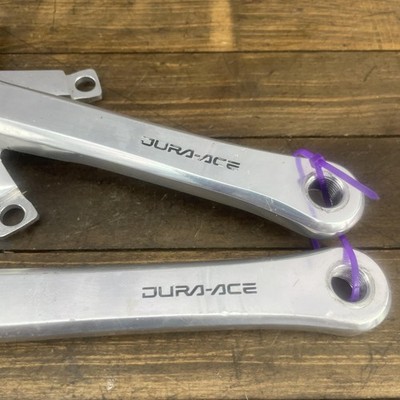 Vintage Shimano Dura-Ace FC-7402 Crankset 172.5 mm 130 BCD Japan