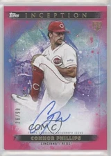 2024 Topps Inception Magenta /99 Connor Phillips #BRES-CP Auto RC