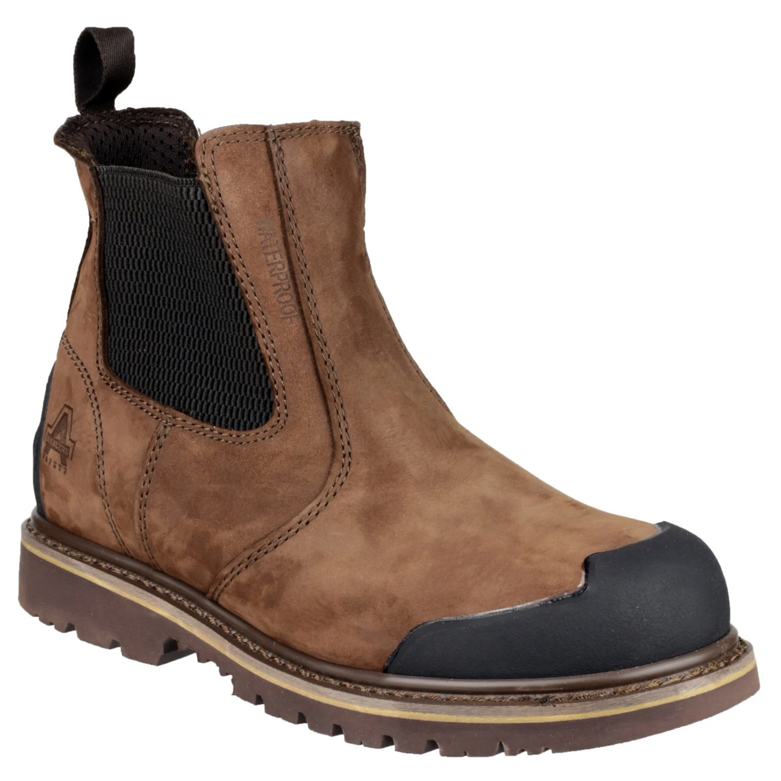 Mens Amblers FS225 Dealer Pull On Steel Toe/Midsole S3 Work Boots Sizes 6 to 13