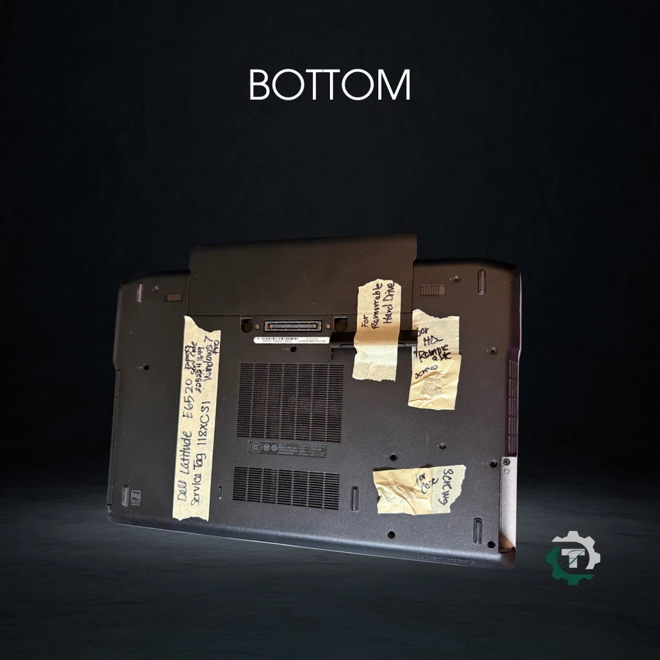 Dell Latitude E6520 i5 4GB 15.6" FHD No HDD Boots BIOS Parts Repair Laptop - Image 4 of 4