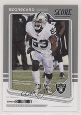 2018 Score Scorecard NaVorro Bowman #252 ix8