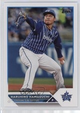 2023 Topps NPB Nippon Professional Baseball Haruhiro Hamaguchi #212 0c4