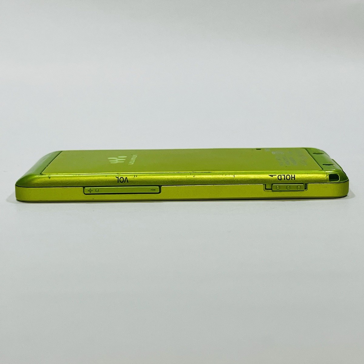 Sony Walkman NW-S14 8GB MP3 Digital Player Metallic Lime Green