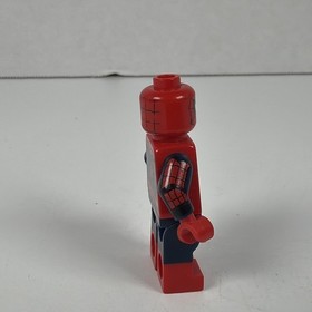 Lego Spider-Man Civil War Minifigure From Set 76067 printed arms.