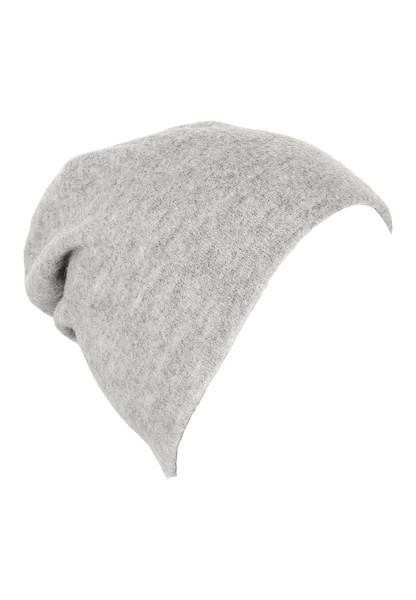 Slouch-Beanie MüTze Sterntaler Baby Jungen Fleece Hellgrau Gr. 51 Melange-image