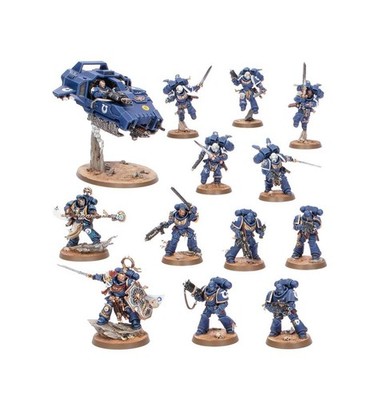Warhammer 40K - Starterset 11. Edition - Space Marine Anteil - NEU