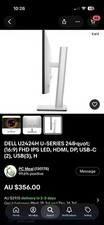 50% OFF ! ELECTRIC Desk, DELL MONITOR,DESK RAISER from office works!