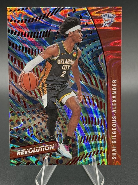 2020-21 Panini Revolution - Shai Gilgeous-Alexander #32 Chinese New Year SP🔥💎