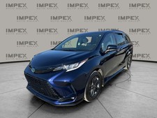 2025 Toyota Sienna XSE