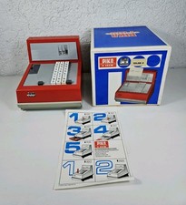 Piko Spielwaren Spielzeugkasse OVP & Anleitung DDR Vintage 