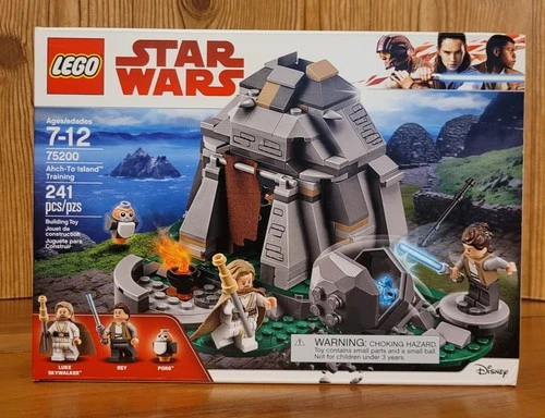 LEGO 75200 Star Wars Ahch-To Island Training SEALED RETIRED