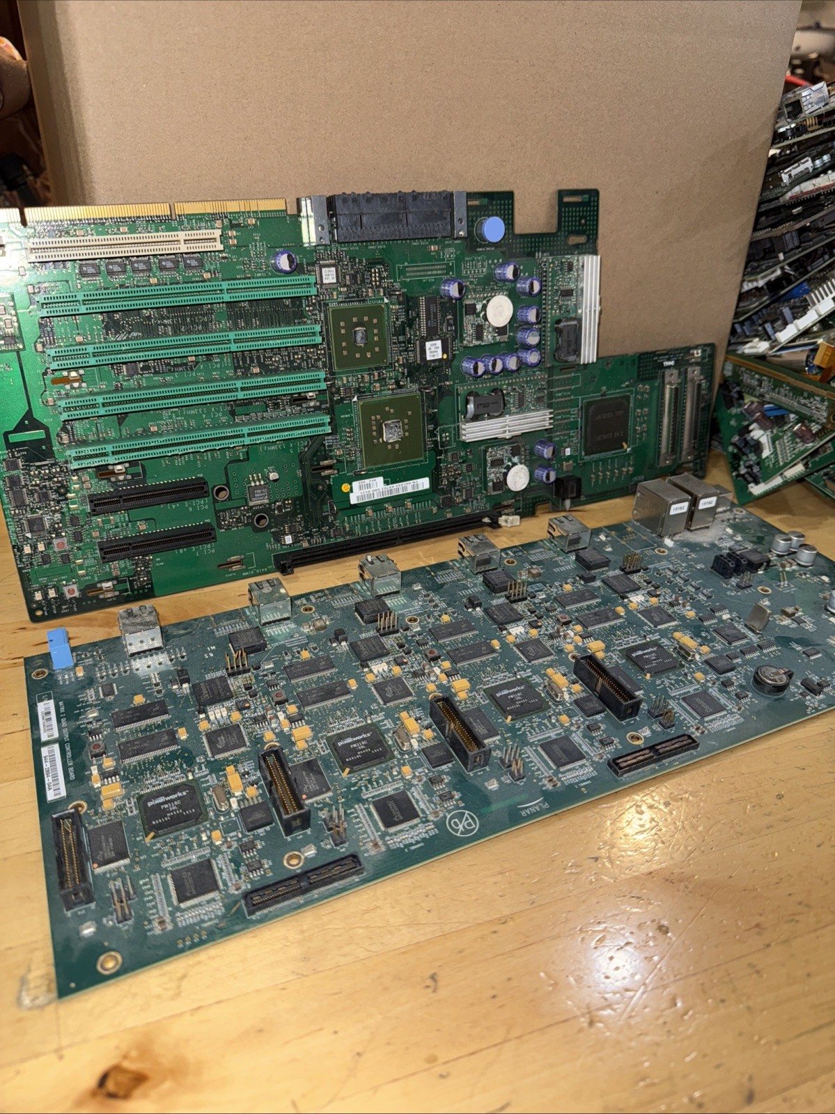 32 Lbs  Lot Scrap Electronics Gold And Precious Metals Recovery