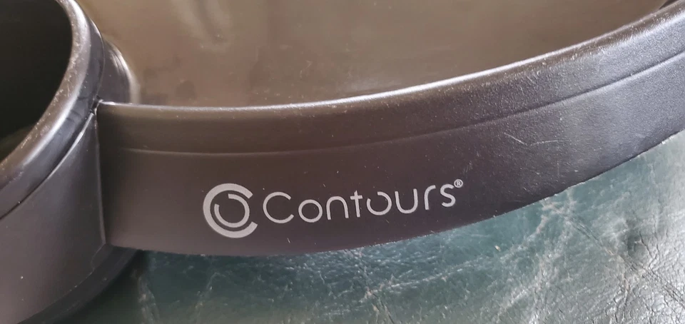 Bandeja infantil Contours Zy061-BLK V2 para cochecitos Contour Foto 3 de 4