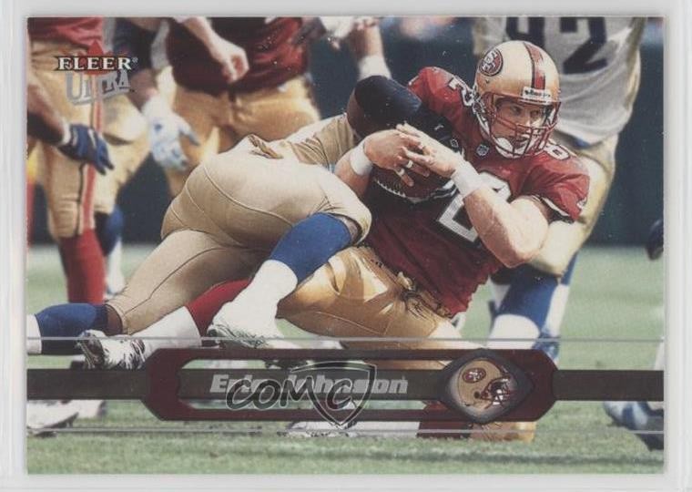 2002 Fleer Ultra Eric Johnson #146 2u3