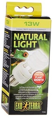 Repti-Glo 2.0 Compact Fluorescent Full Spectrum Terrarium Lamp, 13 13 Watts