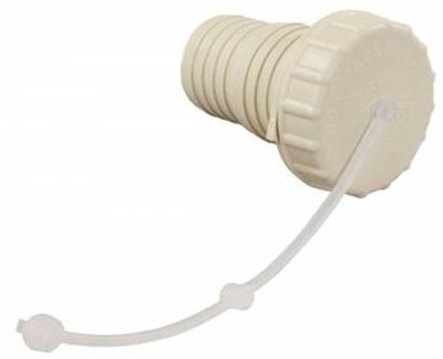 American Motorhome RV Gravity Water fill Cap -strap + Spout Cream 224cw-a
