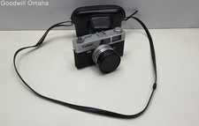 Vintage Canon Canonet QL19 Film Camera w/Case TESTED READ DESCRIPTION