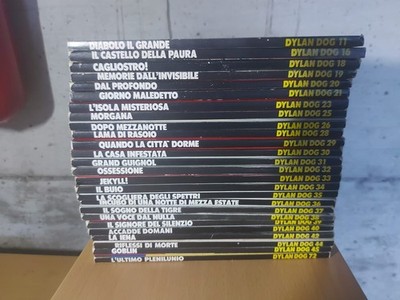 Dylan Dog, I und II Nachdruck Nr. auf Foto - Mindesteinkauf 5 Comics - Top