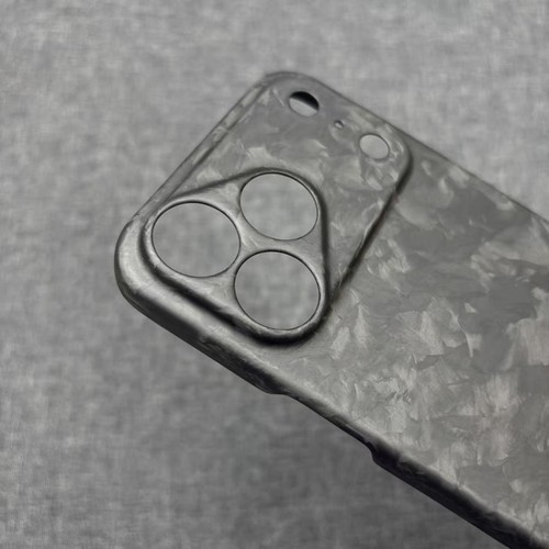 100% Echt Geschmiedet Kohlefaser Hülle für iPhone 17 Pro Max Ultra Dünn Hard Cover - Bild 14 von 18