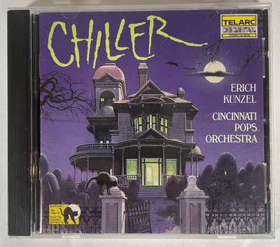 Chiller CD Phantom Poltergeist Danse Macabre Erich Kunzel Cincinnati Pops 1989
