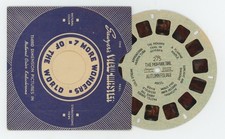 The Mohawk Trail Autumn Foliage 1940's Green Speckled Front View-Master Reel 275