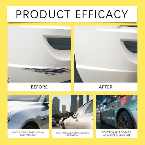 1X Car Scratch Remover Paste Universal Auto Paint Polishing Repair 100gML🔥 - Foto 2 di 13