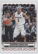 2020-21 Panini Contenders Draft Picks Front Row Seats Red Cassius Winston 04k0