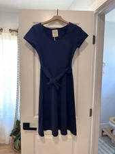 Hope And Henry Dark Blue Women’s Dress