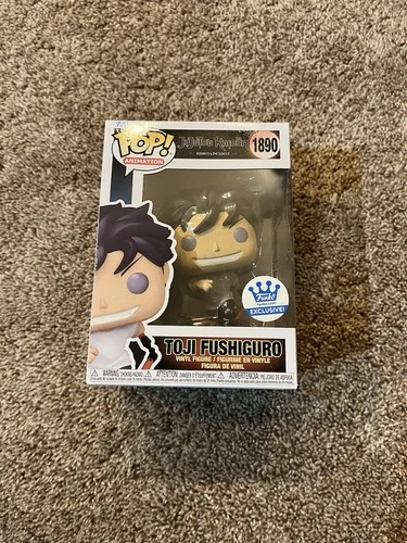 Funko Pop! Jujutsu Kaisen Toji Fushiguro #1890 Funko Shop Exclusive
