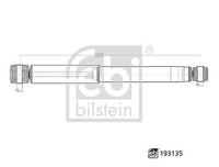 Febi Bilstein StoßDäMpfer Hinterachse, Links, Rechts U.A. FüR Fiat, Nissan