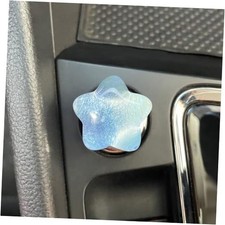 Bling Push to Start Button with Engine Start/Stop Joystick,One-Touch Light Blue