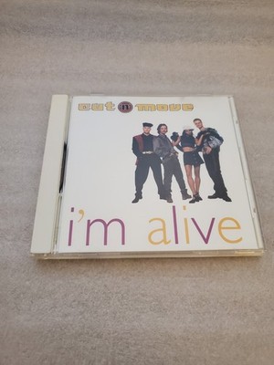 Cut N Move Im Alive CD 90s Eurodance Electronic Pop