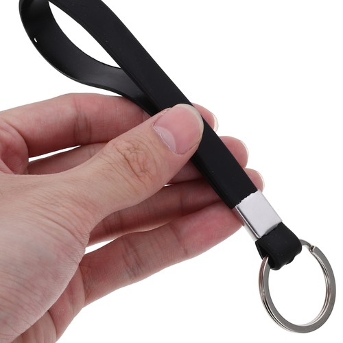 6 Piezas Pulsera Extensión Llave Llavero Silicona Cordón en Varios Colores - Imagen 12 de 12