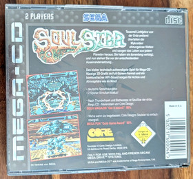 CD keine Kratzer ! Sega Mega CD Spiel - PAL- Soul Star